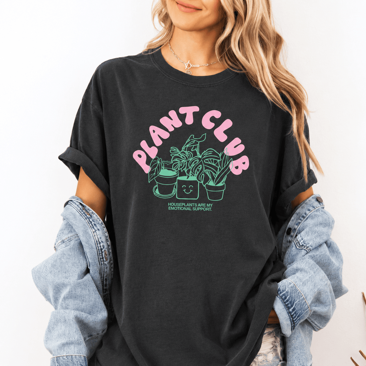Plant Club - Unisex Heavyweight T-Shirt