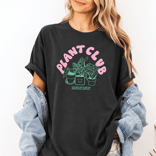 Plant Club - Unisex Heavyweight T-Shirt