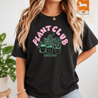 Plant Club - Unisex Heavyweight T-Shirt