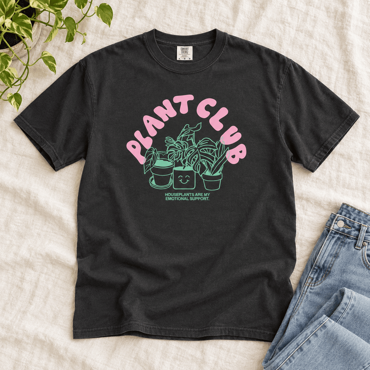 Plant Club - Unisex Heavyweight T-Shirt
