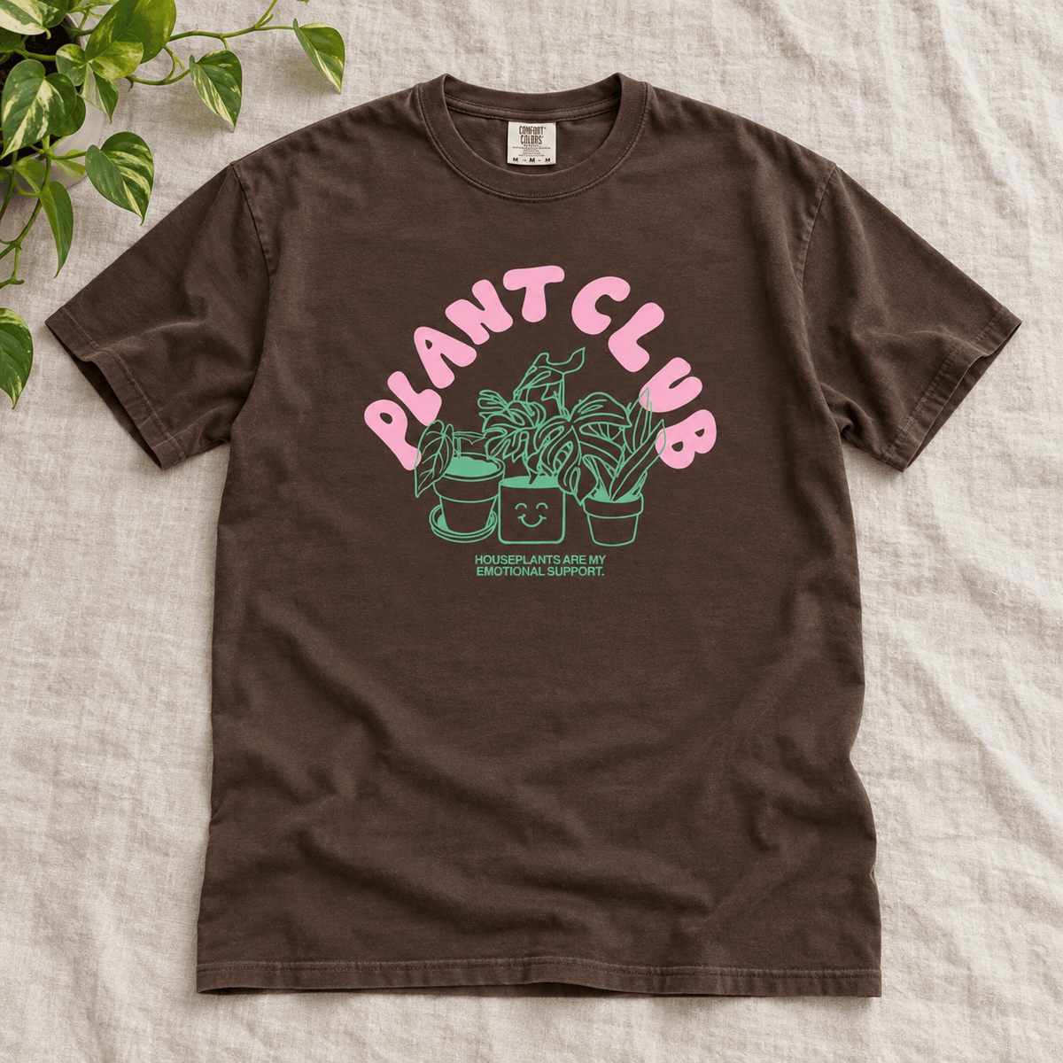 Plant Club - Unisex Heavyweight T-Shirt