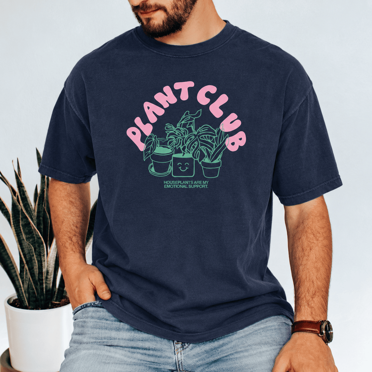 Plant Club - Unisex Heavyweight T-Shirt