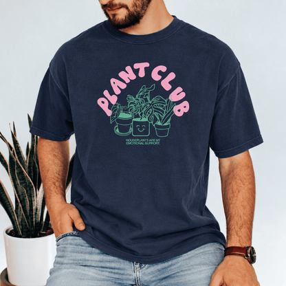 Plant Club - Unisex Heavyweight T-Shirt