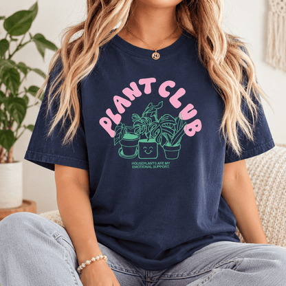 Plant Club - Unisex Heavyweight T-Shirt