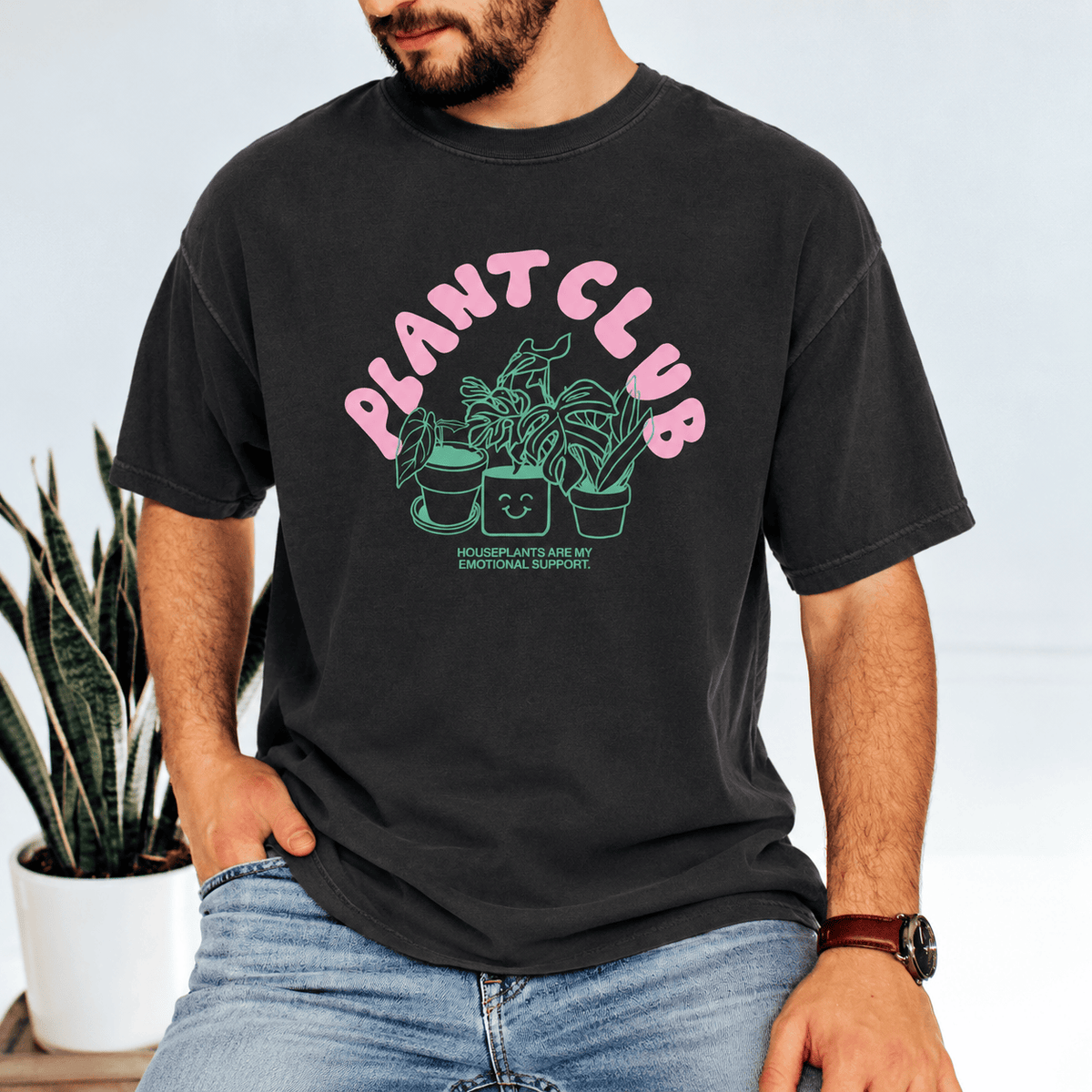 Plant Club - Unisex Heavyweight T-Shirt