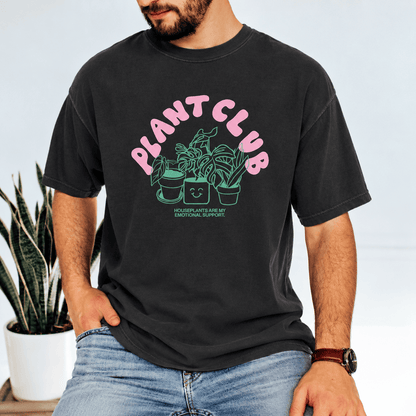 Plant Club - Unisex Heavyweight T-Shirt