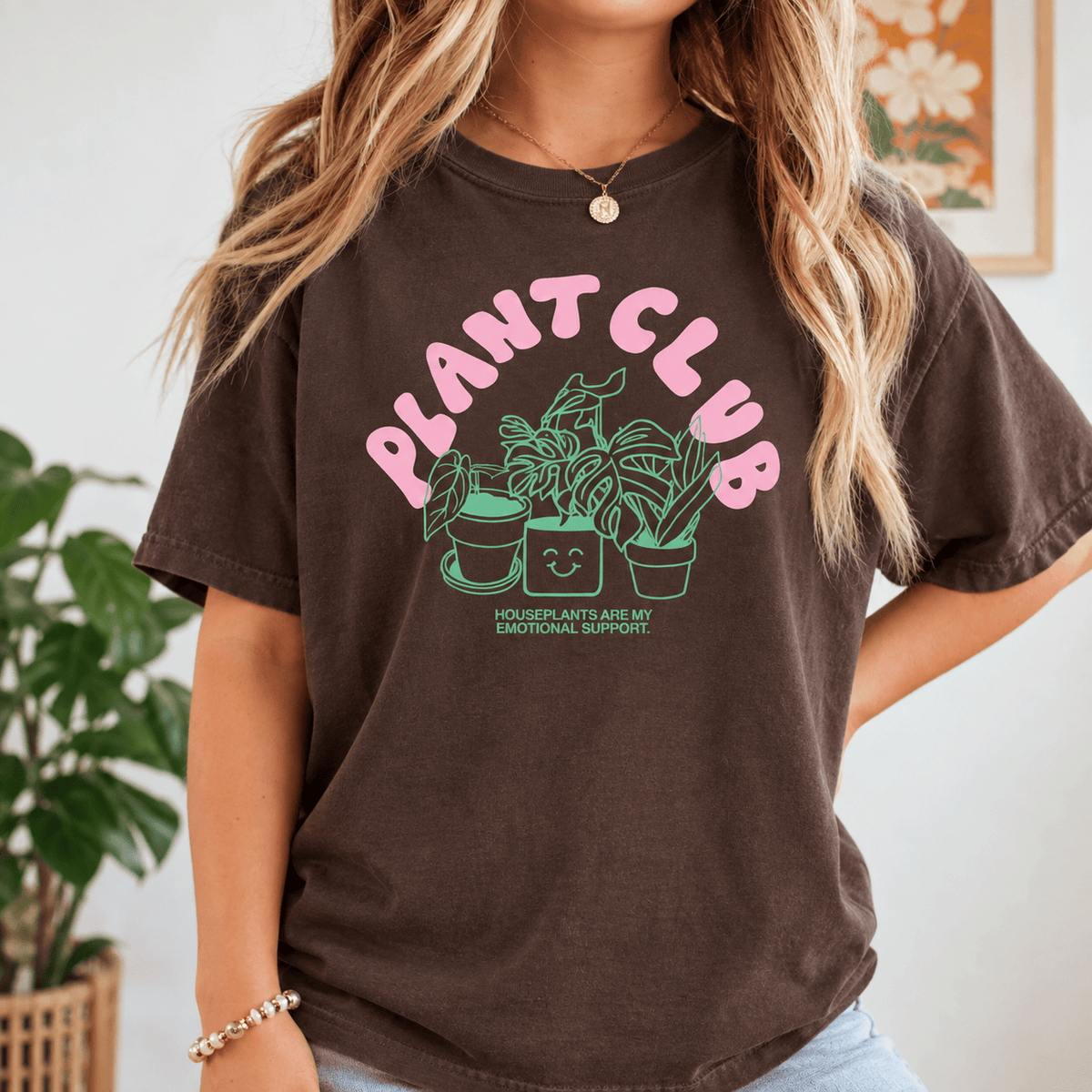 Plant Club - Unisex Heavyweight T-Shirt