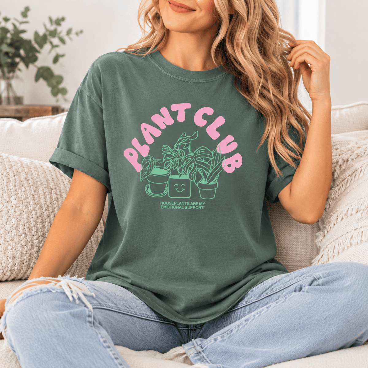 Plant Club - Unisex Heavyweight T-Shirt