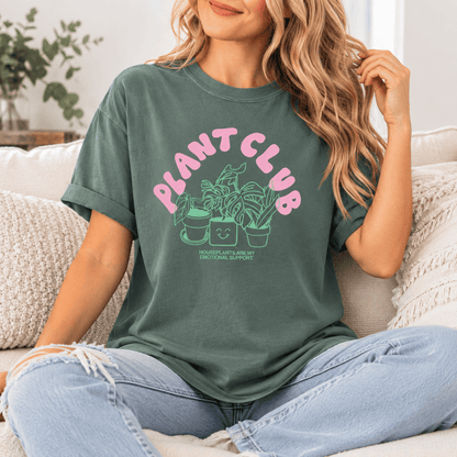 Plant Club - Unisex Heavyweight T-Shirt