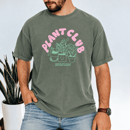 Plant Club - Unisex Heavyweight T-Shirt