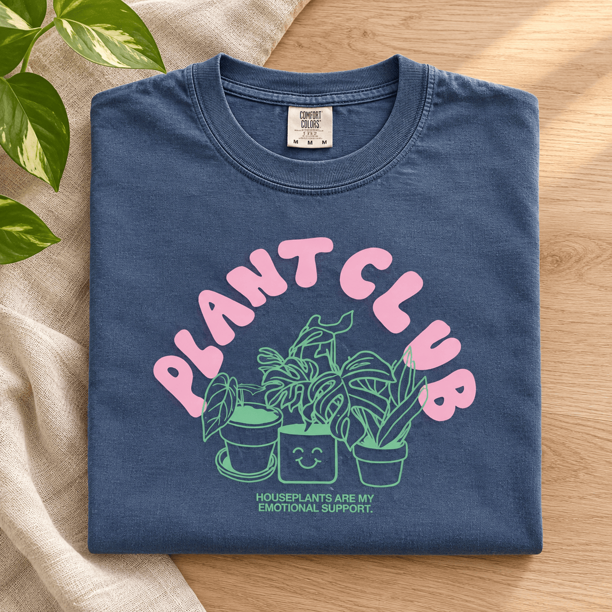 Plant Club - Unisex Heavyweight T-Shirt