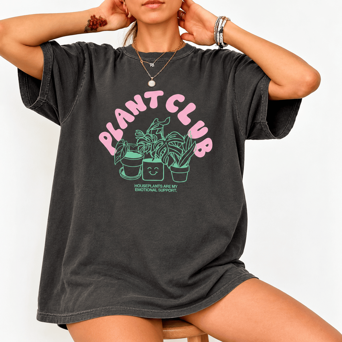 Plant Club - Unisex Heavyweight T-Shirt