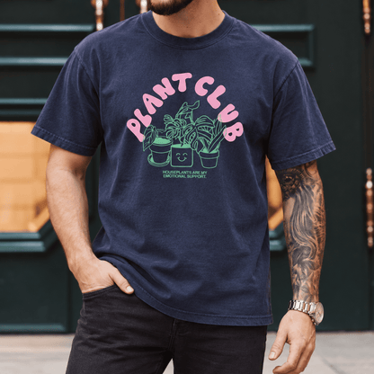 Plant Club - Unisex Heavyweight T-Shirt
