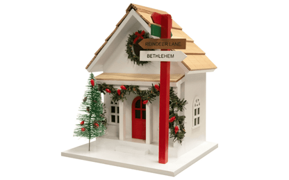Happy Gardens - Sign Post Holiday Birdhouse