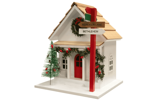 Happy Gardens - Sign Post Holiday Birdhouse
