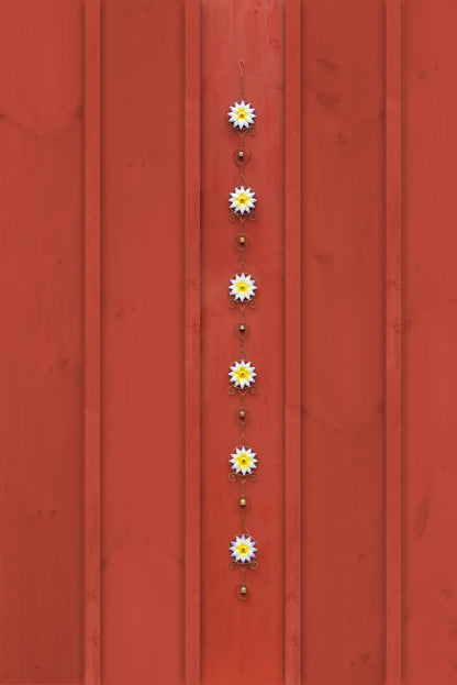 Happy Gardens - Daisy Multicolor Rain Chain