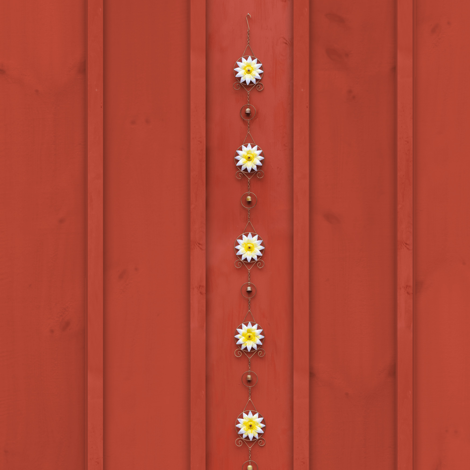 Happy Gardens - Daisy Multicolor Rain Chain