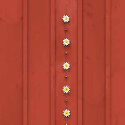 Happy Gardens - Daisy Multicolor Rain Chain