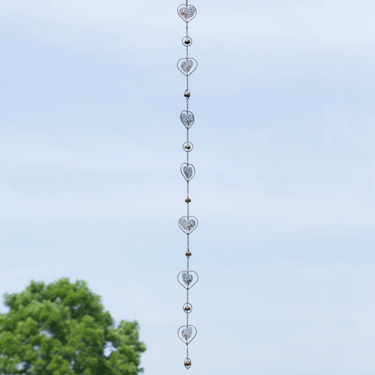 Heart Tree of Life Rain Chain - Happy Gardens