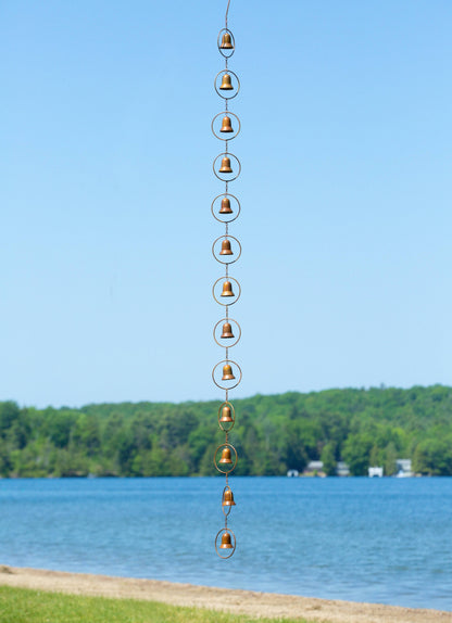 Happy Gardens - Temple Bells Rain Chain