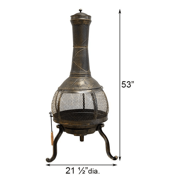 Sonora Chimenea, 21.5" dia.