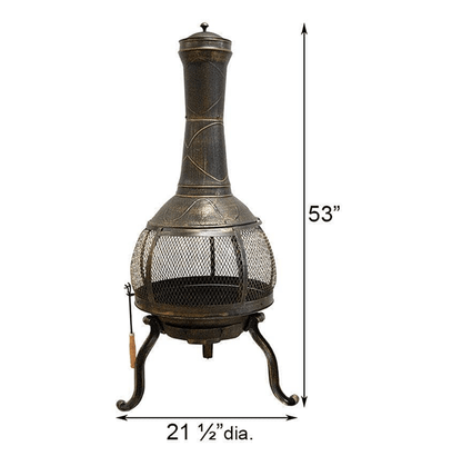 Sonora Chimenea, 21.5" dia.
