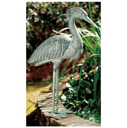 Cast Aluminum Great Blue Heron