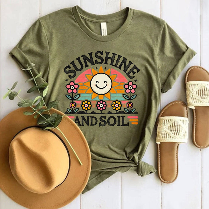 Sunshine and Soil - T-Shirt