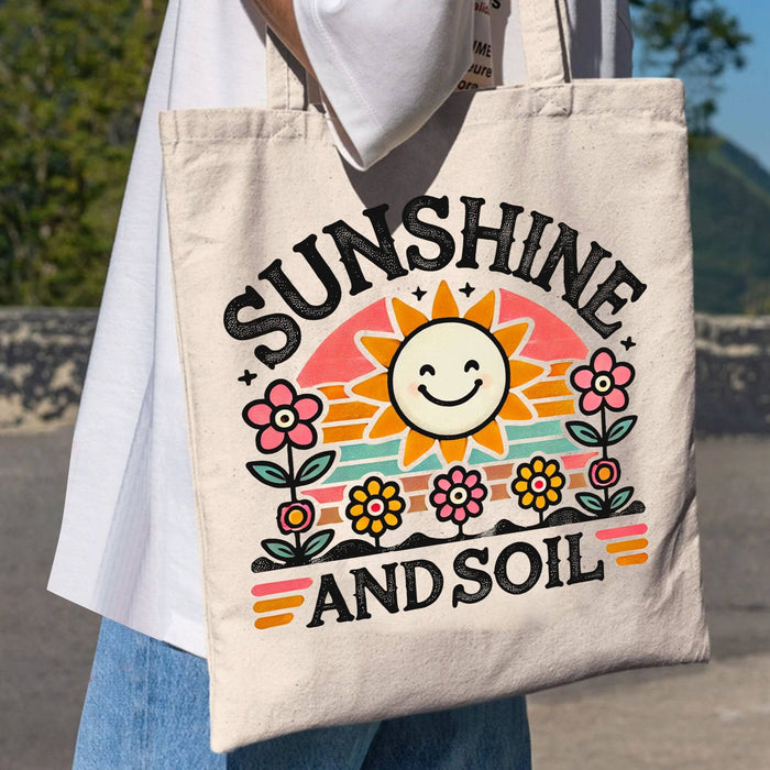 Sunshine and Soil - Eco Tote Bag