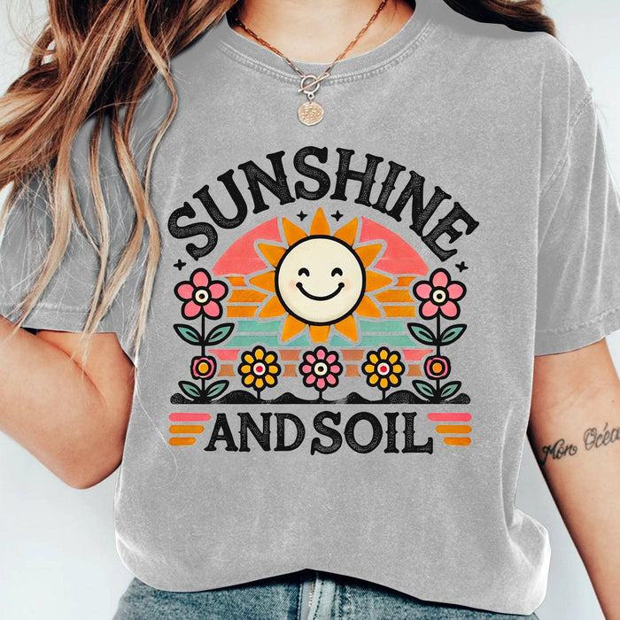 Sunshine and Soil - T-Shirt