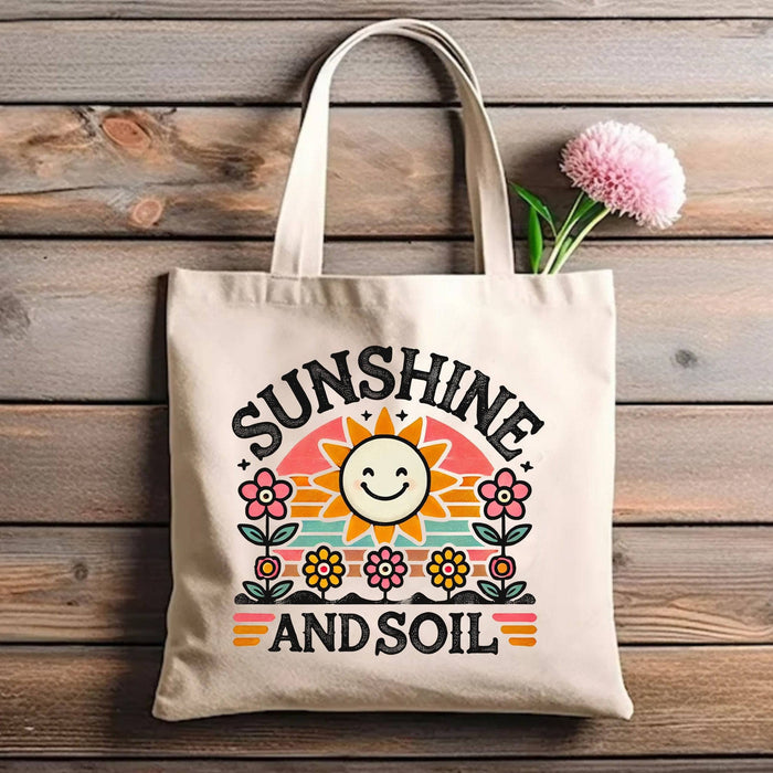 Sunshine and Soil - Eco Tote Bag