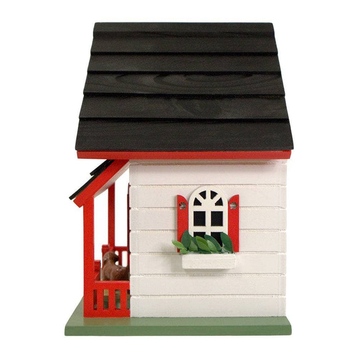 Bow Wow Bird House - Happy Gardens