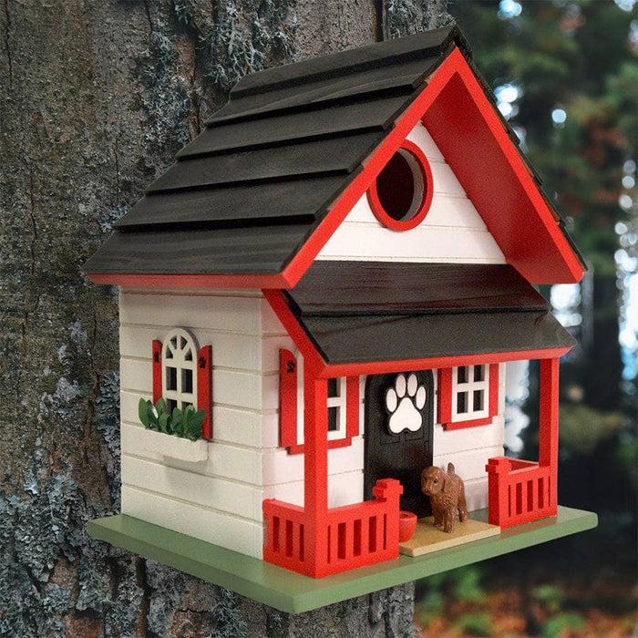 Bow Wow Bird House - Happy Gardens