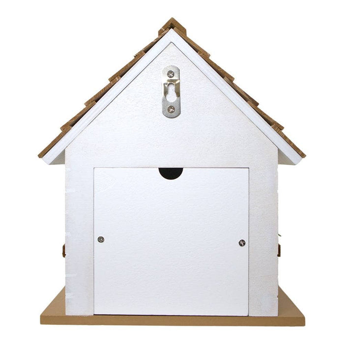 Squirrel Cottage Birdhouse - Happy Gardens