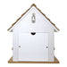 Squirrel Cottage Birdhouse - Happy Gardens