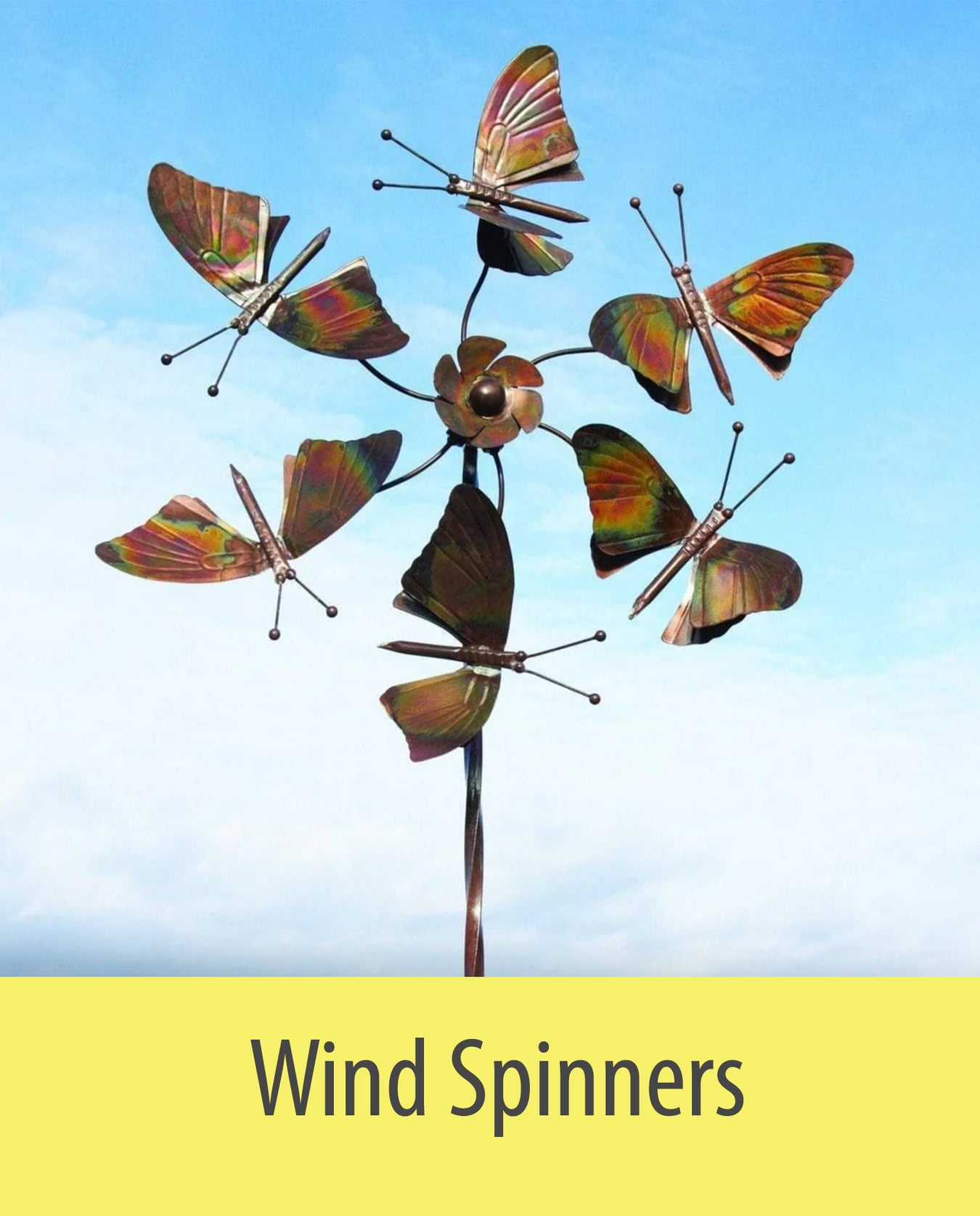 spinners for your garden