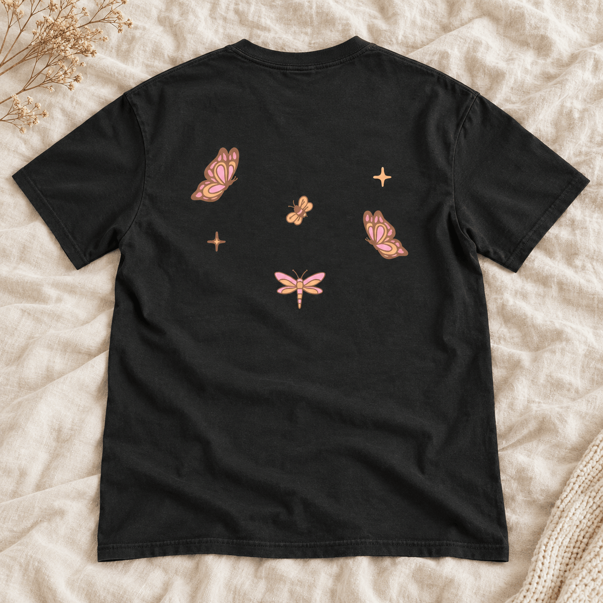 Whimsical Gangster - Unisex Heavyweight T-Shirt