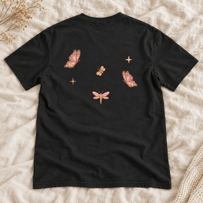 Whimsical Gangster - Unisex Heavyweight T-Shirt