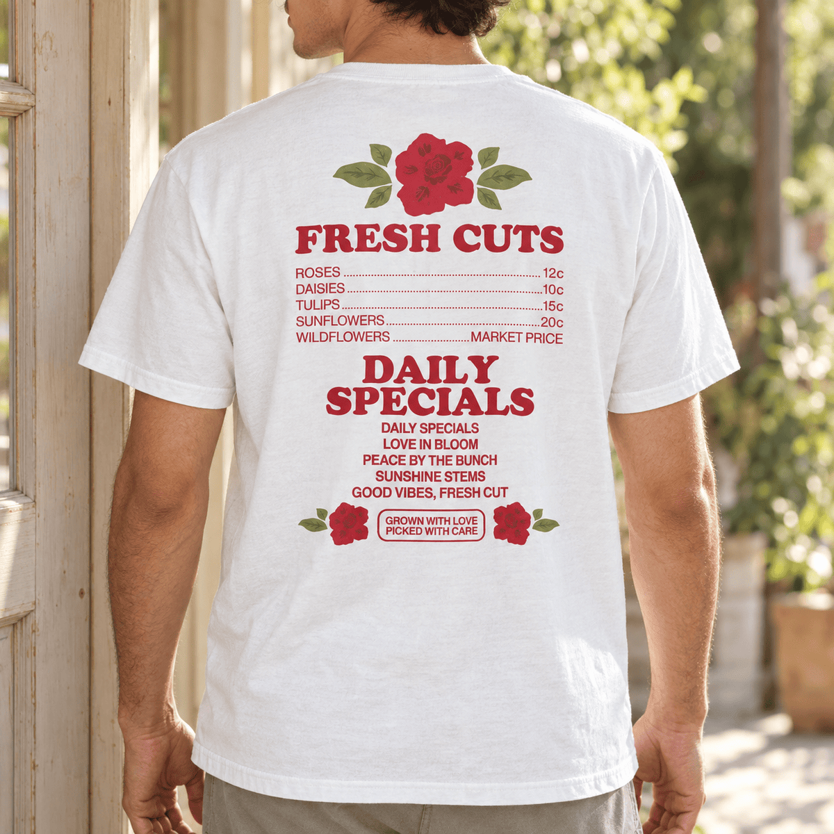 Local Flower Dealer - Unisex Heavyweight T-Shirt