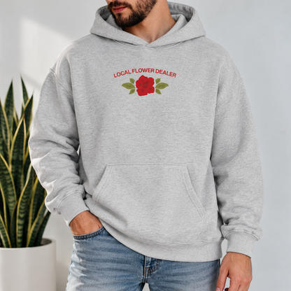 Local Flower Dealer - Men's Essential Oversize Hoodie