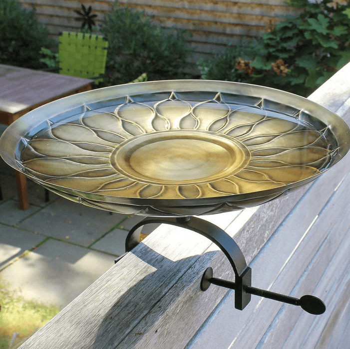 African Daisy Bird Bath