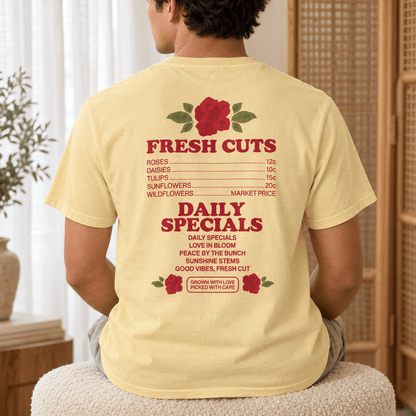 Local Flower Dealer - Unisex Heavyweight T-Shirt