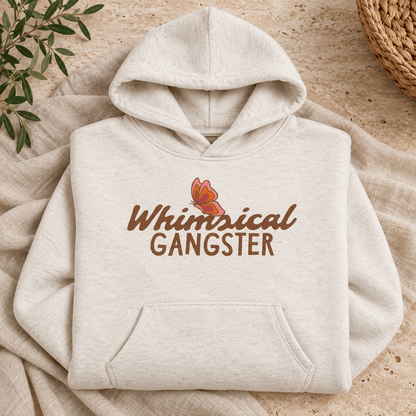 Whimsical Gangster - Men's Oversize Fleeced Hoodie