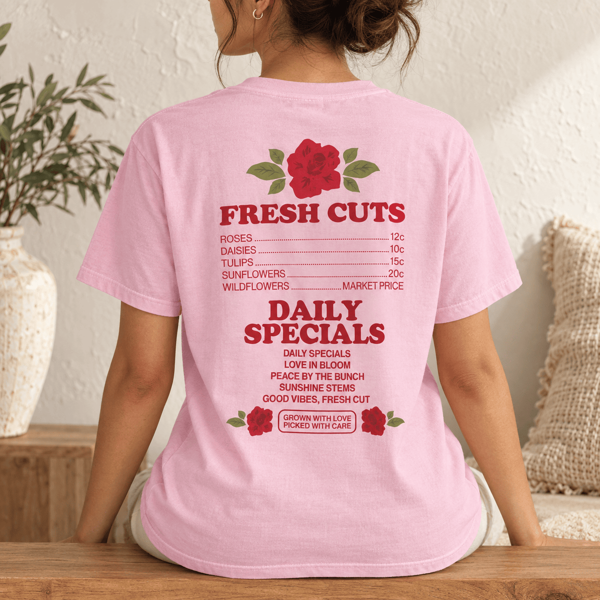 Local Flower Dealer - Unisex Heavyweight T-Shirt