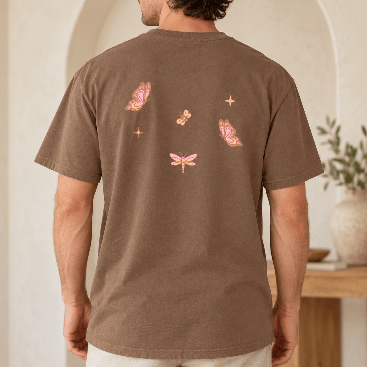 Whimsical Gangster - Unisex Heavyweight T-Shirt