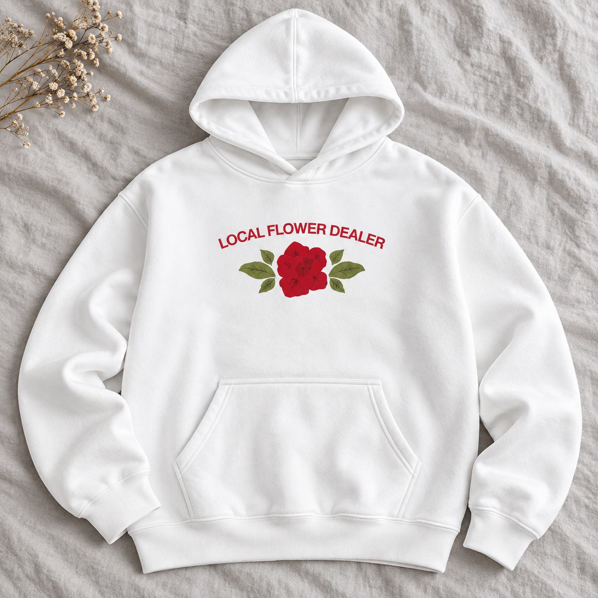 Local Flower Dealer - Men's Essential Oversize Hoodie