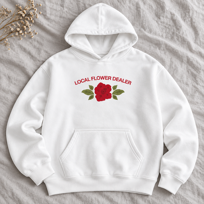 Local Flower Dealer - Men's Essential Oversize Hoodie