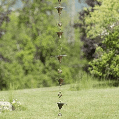 Happy Gardens - Calla Lily Rain Chain