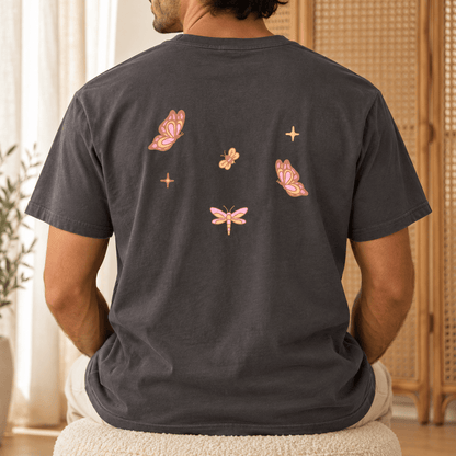 Whimsical Gangster - Unisex Heavyweight T-Shirt