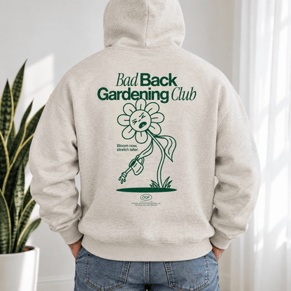 Bad Back Gardening Club - Essential Heavyweight Men's Hoodie